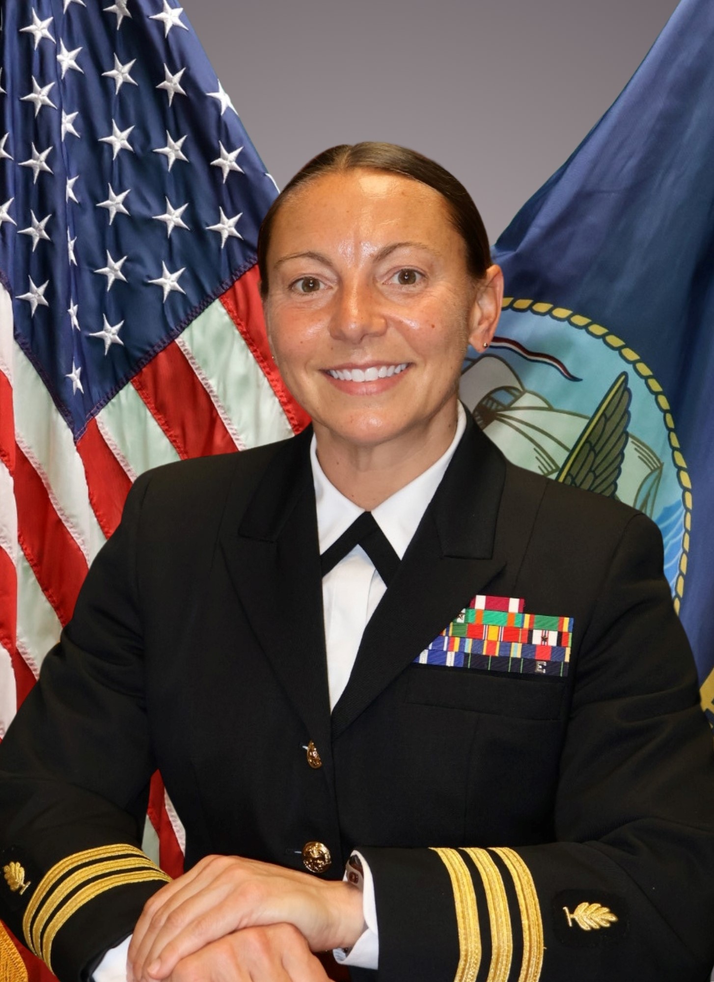 Captain Tatana Olson